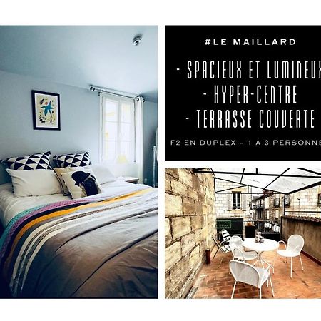 Appartamento #Le Maillard #Grand F2 #Hyper Centre Brive-la-Gaillarde Esterno foto