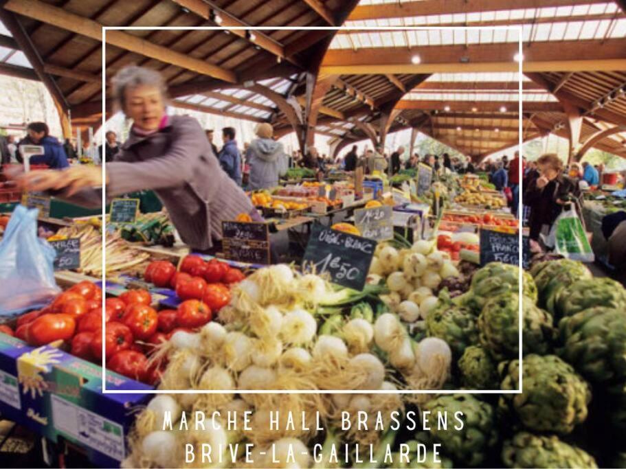 Appartamento #Le Maillard #Grand F2 #Hyper Centre Brive-la-Gaillarde Esterno foto