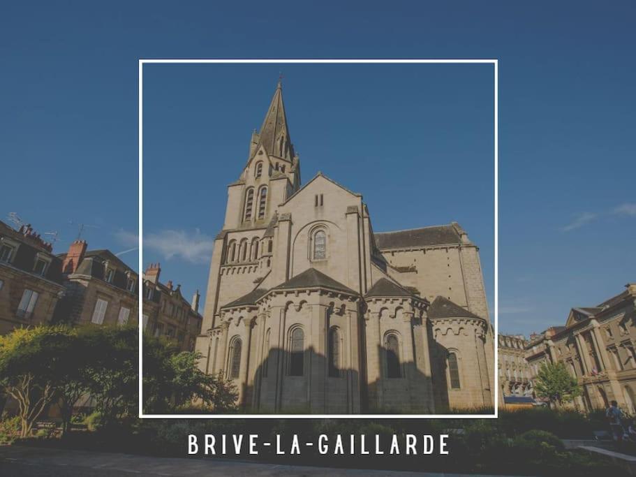 Appartamento #Le Maillard #Grand F2 #Hyper Centre Brive-la-Gaillarde Esterno foto