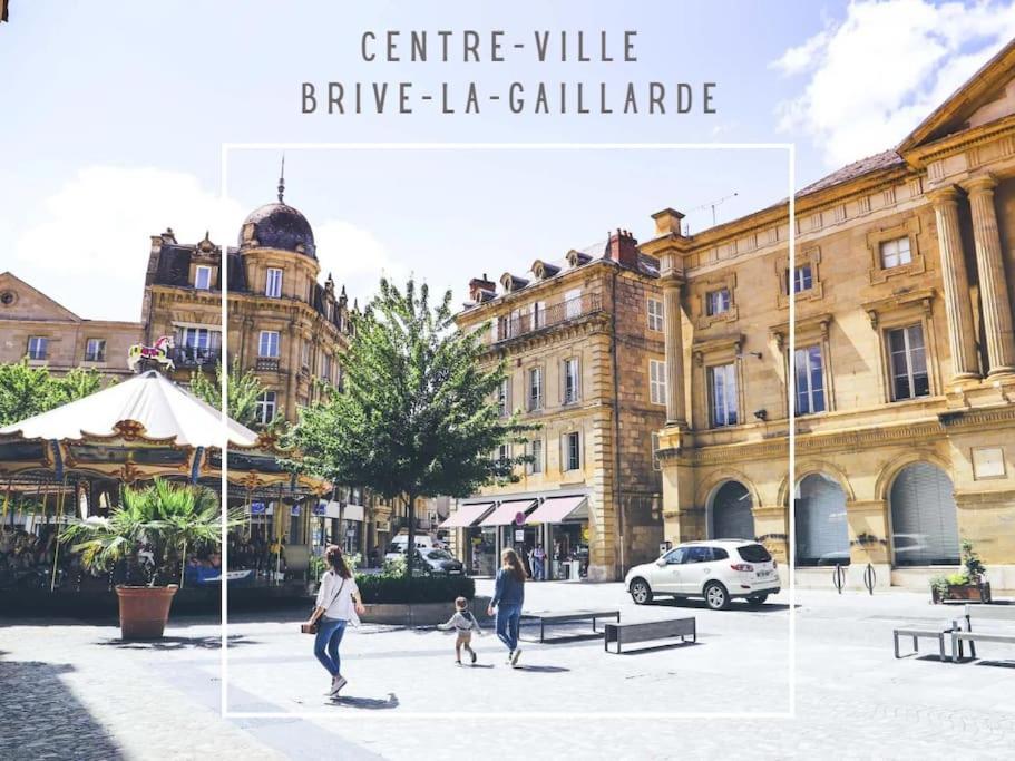 Appartamento #Le Maillard #Grand F2 #Hyper Centre Brive-la-Gaillarde Esterno foto